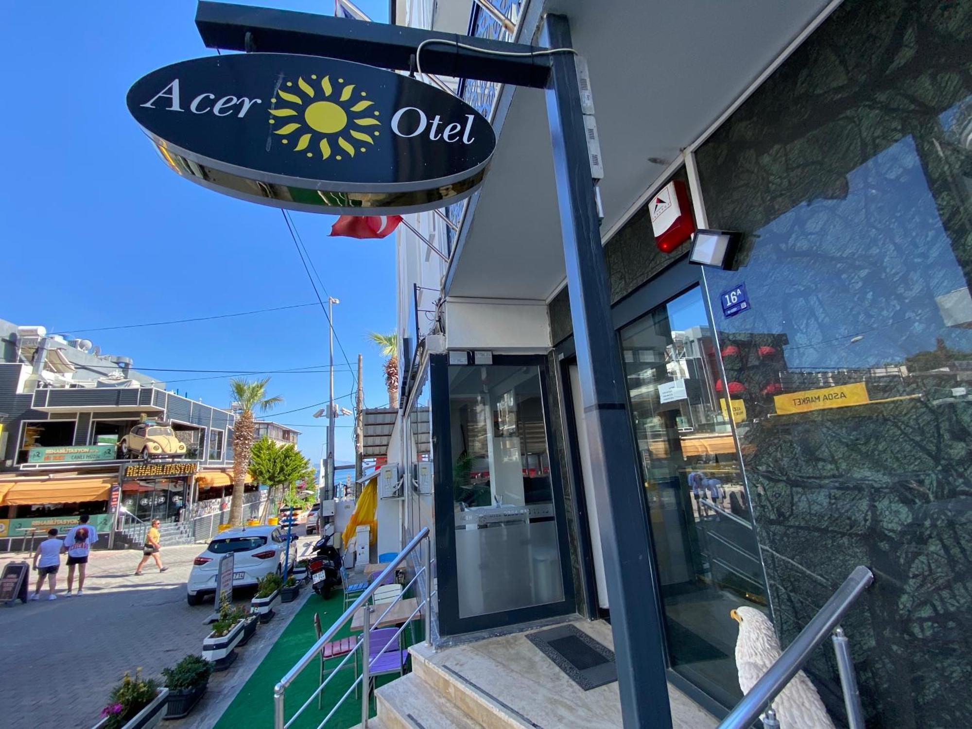 Acer Güneş Otel Didim Exterior foto