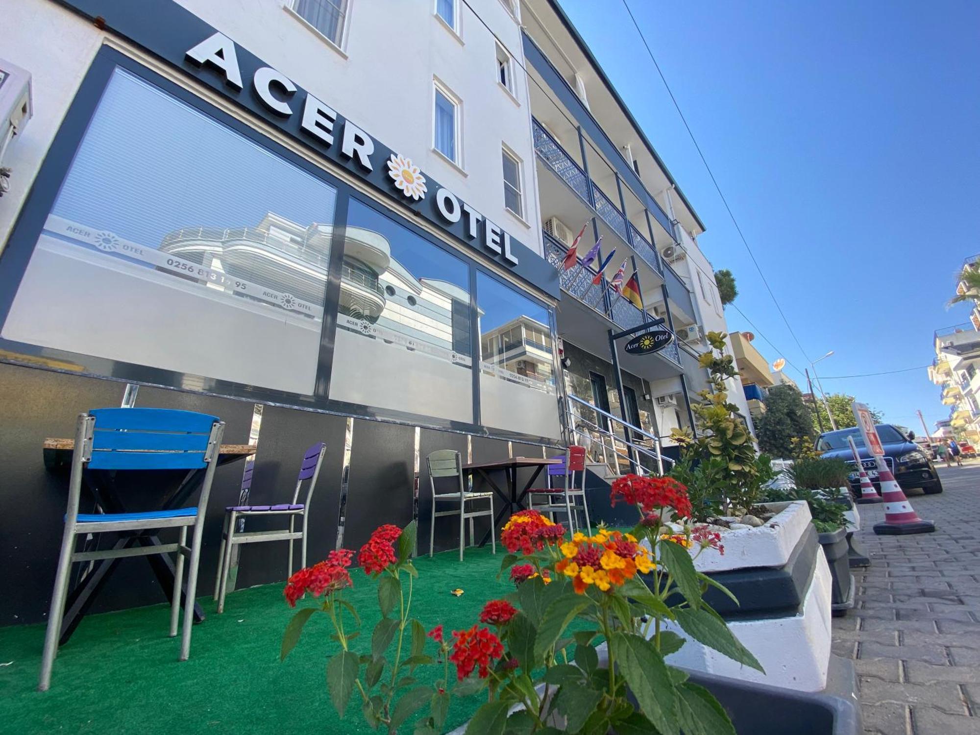 Acer Güneş Otel Didim Exterior foto