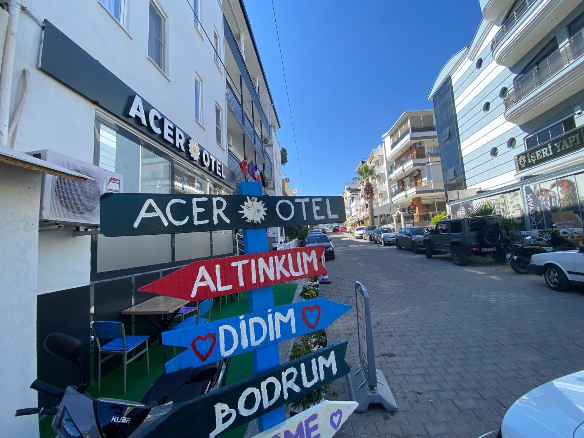 Acer Güneş Otel Didim Exterior foto